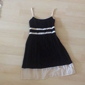 Black and Cream dress